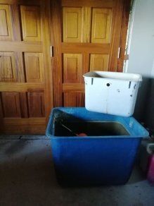 Water tanks