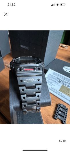 Casio G-Shock GMW-B5000TVA Limited Edition