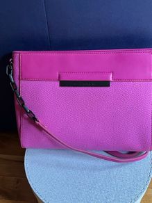 Cerise Pink Cross Body Bag (BN)-Calvin Klein