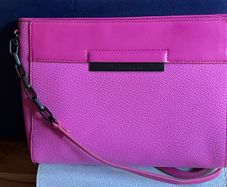 Cerise Pink Cross Body Bag (BN)-Calvin Klein