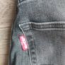 Levi's 512 Lo-Ball  Jeans Grey/Black W31 L34 Image 2