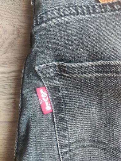 Levi's 512 Lo-Ball  Jeans Grey/Black W31 L34