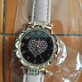 2 womens watches with leather straps Image 2