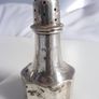 Art Deco sterling silver 154g cruet salt pepper set 1911 1914 Image 5