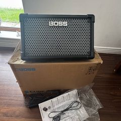 Boss Cube Street II Black