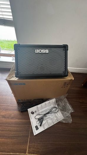 Boss Cube Street II Black