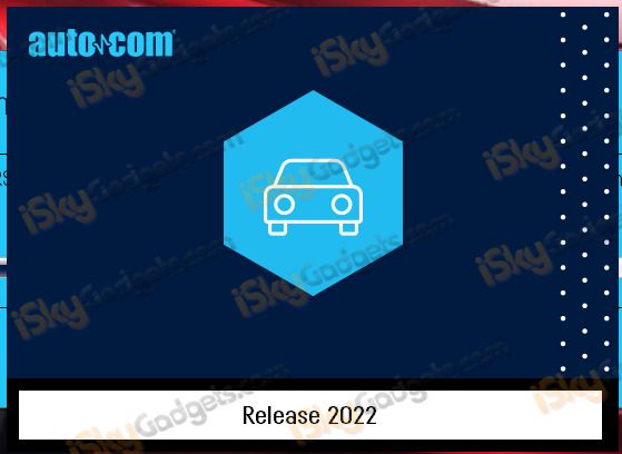 Delphi & Autocom Car & Truck Diagnostic 2022 Software