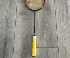 Dunlop Badminton Racket- Blackstorm