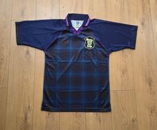 Scotland Football 1996 Jersey Mens Medium