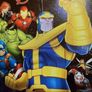 Avengers (My Busy Book) plus figures. Image 8