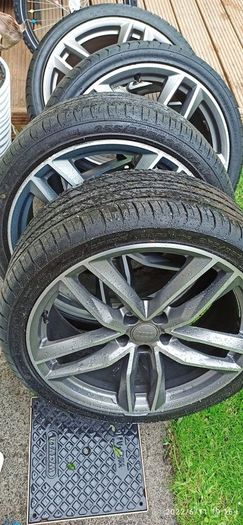 Alloys Audi Rs 20"