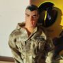 GI JOE / DR. X Vintage Military Action Figures + Ultra Corps Field Tent Image 5