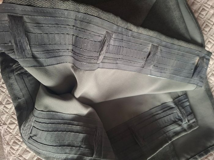 Quality dark grey curtains