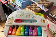 Fisher-Price Laugh &amp; Learn Silly Sounds Light-Up Piano