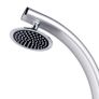 Garden Shower 215 cm Aluminium Image 5