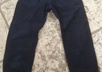 H&M Boys jersey lined fine cord trousers