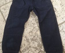 H&M Boys jersey lined fine cord trousers