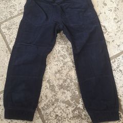 H&M Boys jersey lined fine cord trousers