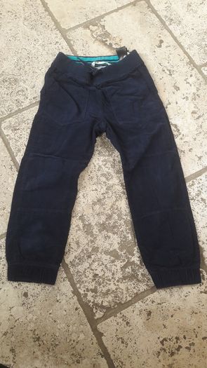 H&M Boys jersey lined fine cord trousers