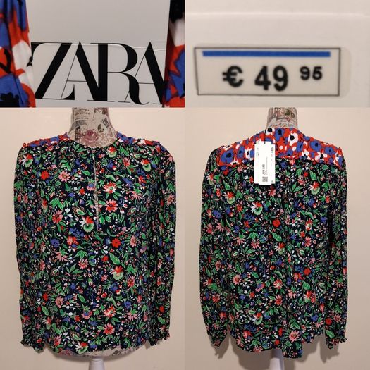 Zara Top, New With Tags