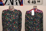 Zara Top, New With Tags