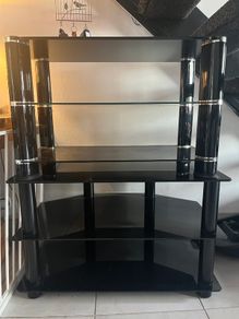 Glass TV Stands For Sale