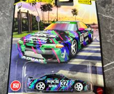 Nissan Skyline R32 Pandem Hks Hot Wheels Premium