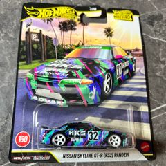Nissan Skyline R32 Pandem Hks Hot Wheels Premium