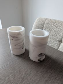 Two toothbrush holders