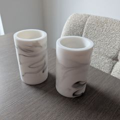 Two toothbrush holders