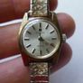 Vintage Tissot Seastar Gold Plated Ladies Watch - works well. Image 9