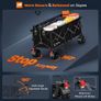 300L Large Folding Festival Trolley on Wheels Image 2