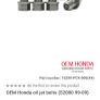 Honda S2000 Oil Jet Squirter bolts 15290-PCX-000 Image 4