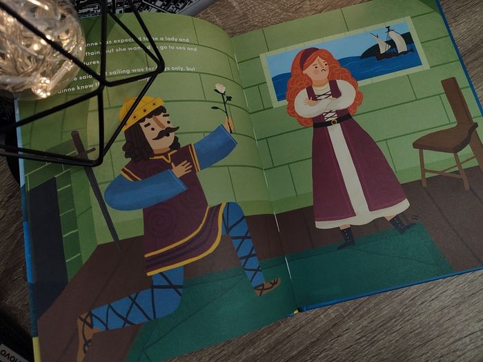 Brian Boru: The Warrior King and Granuaile: The Pirate Queen !