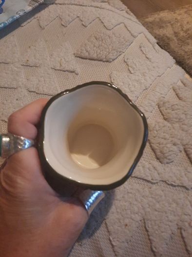 Yankee ceramic votive candle holder