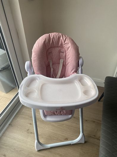 Girls highchair