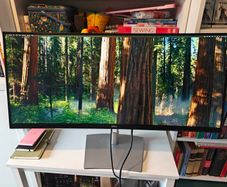 Dell Ultra Wide Curved 34" USB C + HDMI Monitor