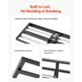 Lawn Leveler with 83.9 in Adjustable Handle, 48x10 in Ground Plate, Heavy Duty & Rust-Resistant Metal Soil Leveler Image 3
