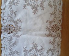 2 Vintage Place Mats/Embroidery