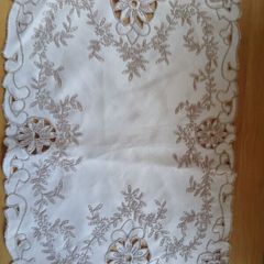 2 Vintage Place Mats/Embroidery