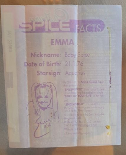 Spice Girls Collection