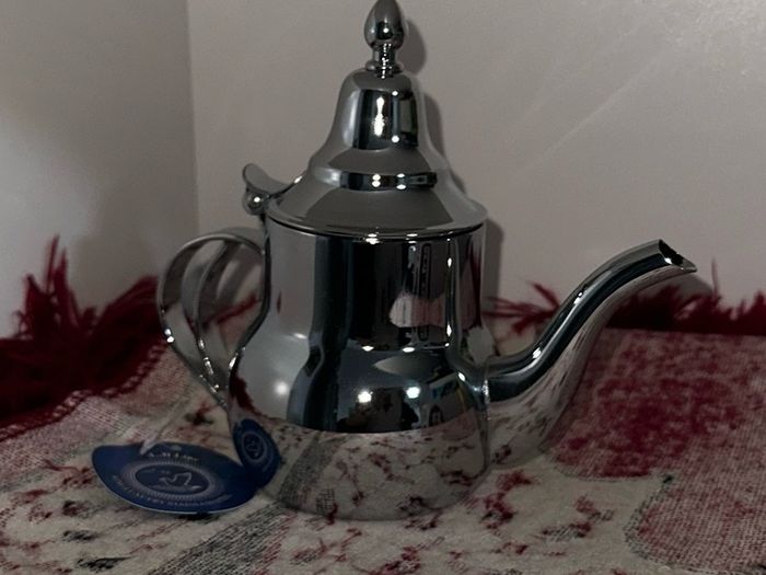 Moroccan tea pot