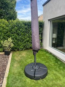 hanging parasol