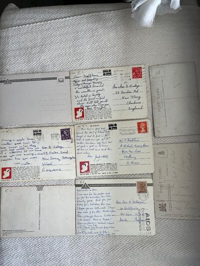 Northern Ireland Postcards, Ulster x 8. Described below
