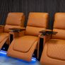 3 Seater Sienna Electric Leather Recliner Sofa Image 5