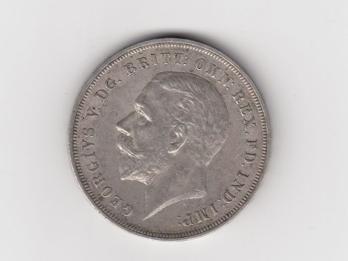 G.B. 1935, Crown, 50% silver coin (no. 478)