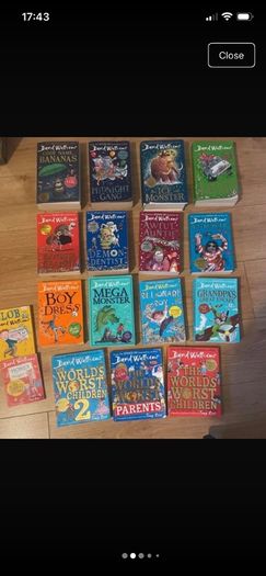David Walliams collection