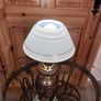 Ceramic lamp 65 euro. Brass with glass shade 95 euro . Chinese style 50 euro . Image 9