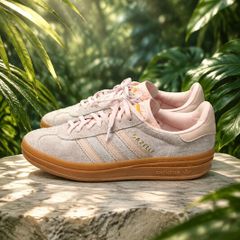 Adidas Gazelle Bold J Trainers Ladies UK5 EU38