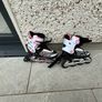 Roller skates and pads Image 5